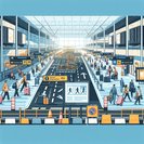 Sydney Airport hires Grimshaw and Mott MacDonald to merge domestic terminals