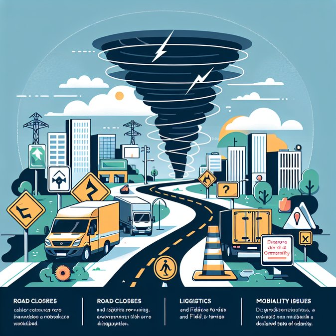 Paraná Declares State of Calamity After F3 Tornado, Logistics Rerouted