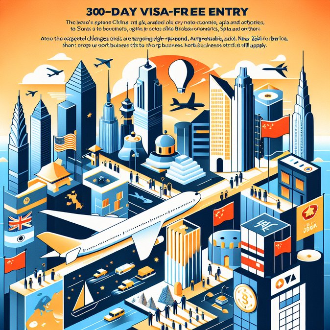 China widens unilateral 30-day visa waiver to Brazil, Saudi Arabia, New Zealand, Spain and more