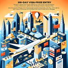 China widens unilateral 30-day visa waiver to Brazil, Saudi Arabia, New Zealand, Spain and more