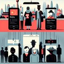 China advierte a los visitantes extranjeros sobre sitios web falsos de tarjetas de llegada