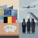 Belgium Issues One-Day Visas to Taliban Delegation for EU Talks on Afghan Returns