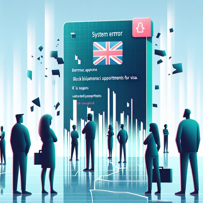 TLScontact booking glitch leaves Italy visa applicants unable to secure biometric slots