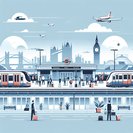 Tube Drivers’ Strike Shuts Key London Underground Lines, Disrupting Heathrow Access