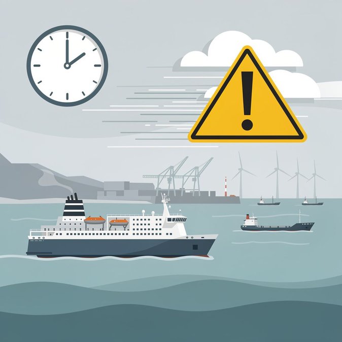 Small-craft wind warning issued for Irish coastal waters