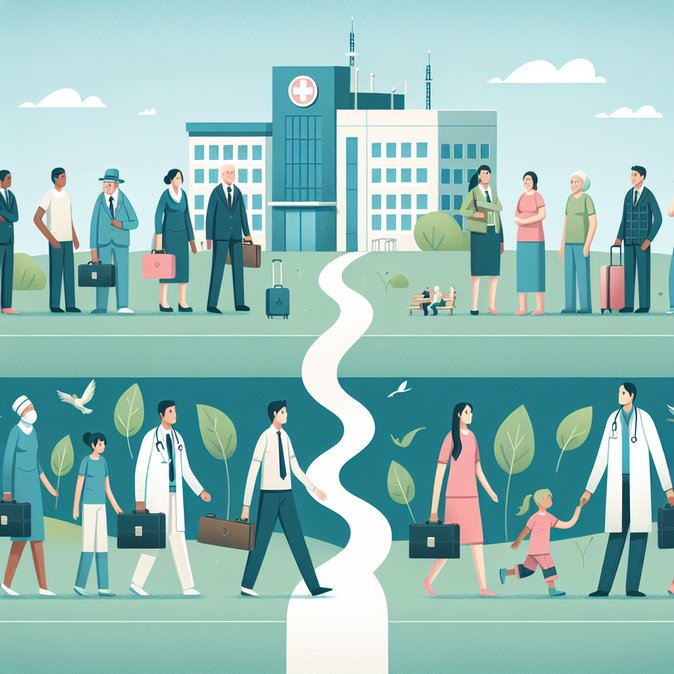 IRCC’s Latest Express Entry Draw Targets 3,500 Health-Care and Social-Service Professionals