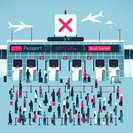 eGate failure causes hour-long queues at Brussels Airport border control