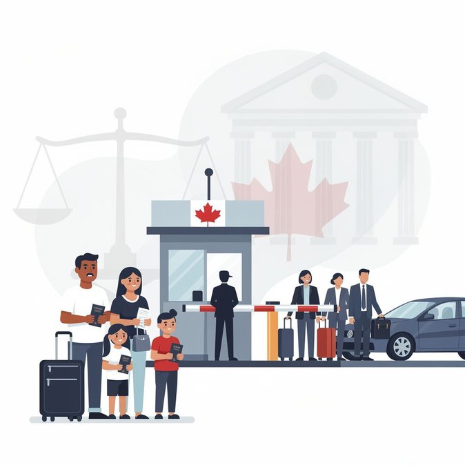 Des défenseurs des réfugiés déposent une plainte devant la Cour fédérale, accusant le Canada de ne pas respecter ses obligations dans le cadre du régime des pays tiers sûrs