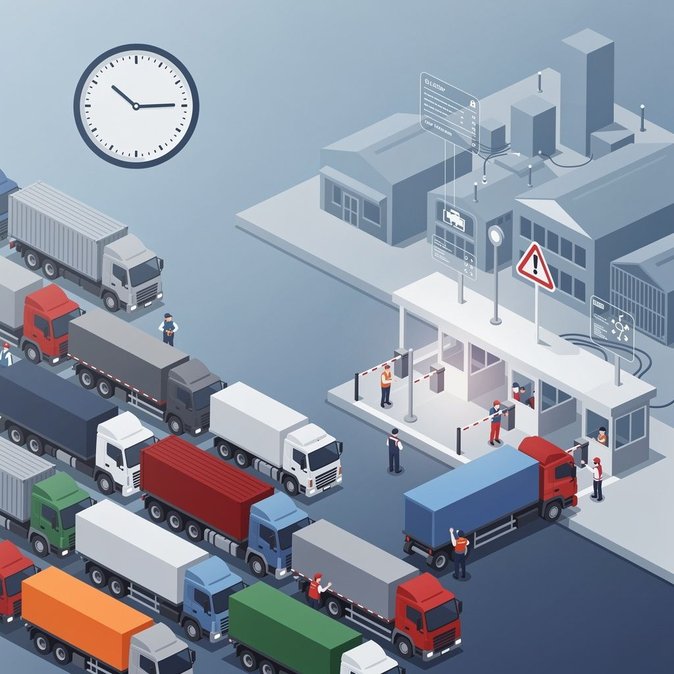 151-Hour Freight Queue at Koroszczyn–Kozlovichi Highlights Belarus Border Bottleneck