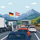 ADAC Issues Holiday-Weekend Traffic Alert as Border Controls May Cause Delays