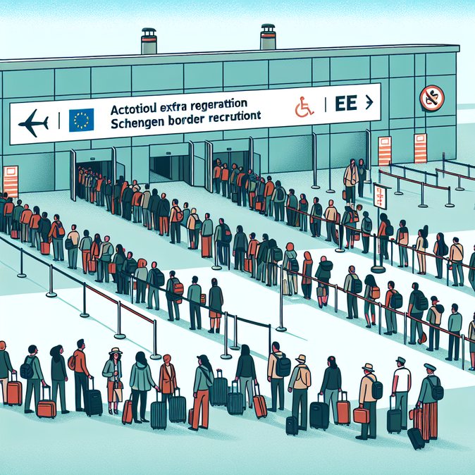 European Airports Urge Commission to Pause Schengen Entry/Exit Roll-out After Three-Hour Queues