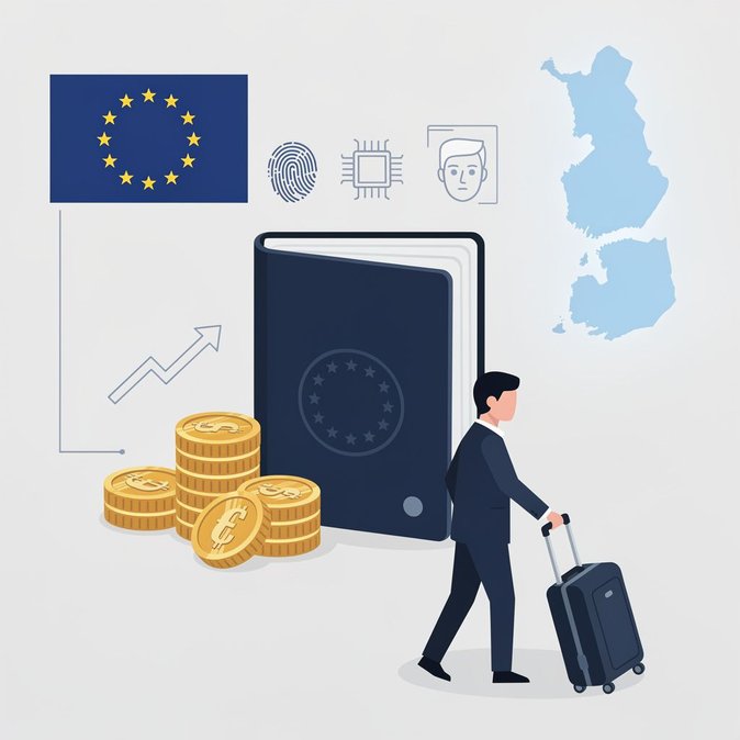 EU Visa Working Party debates Schengen fee hike – Finnish applicants could pay up to €95 in 2027