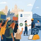 Civil-Society Groups Rally in Madrid for Fair and Efficient Migrant Regularisation