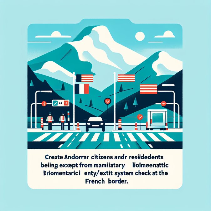 Andorra-EU Accord Exempts Andorrans from Schengen Biometric Checks at French Border
