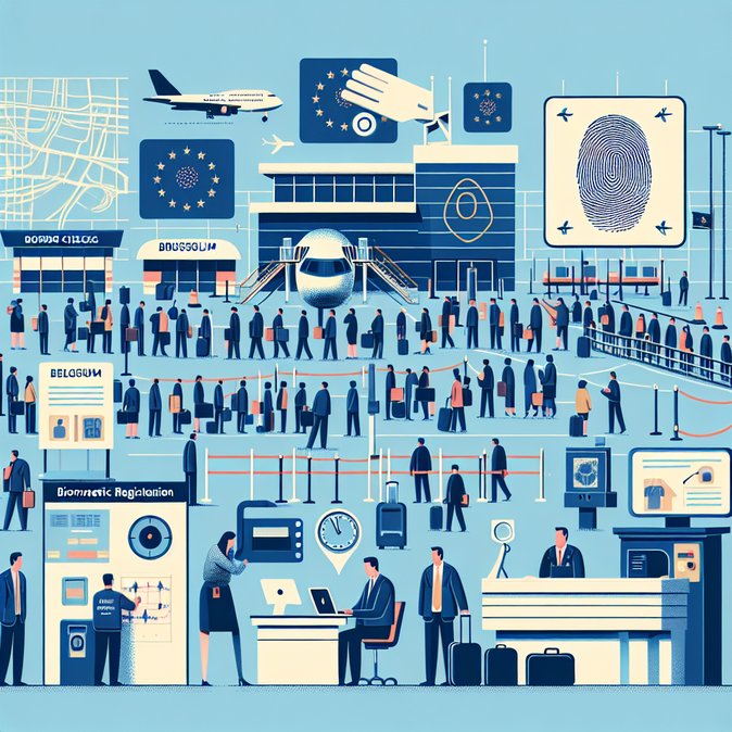 Belgium braces for Entry/Exit System bottlenecks as ACI Europe urges urgent review