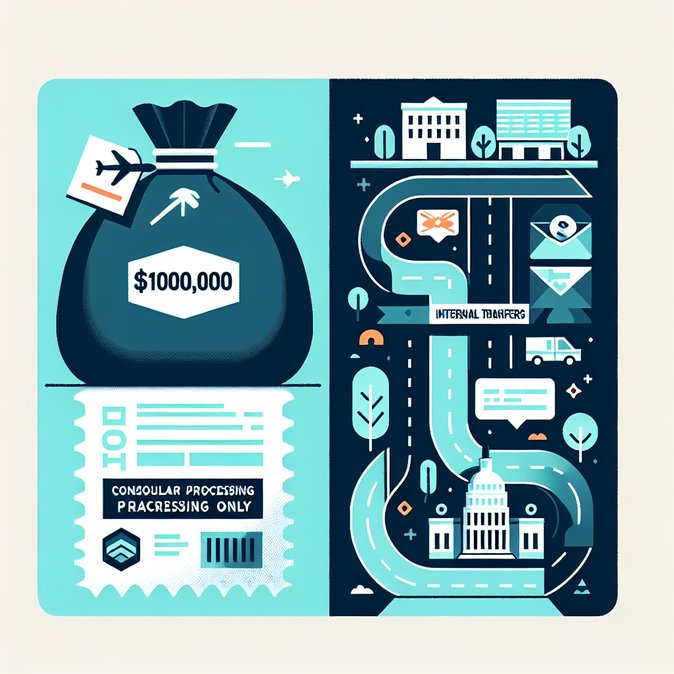 USCIS issues detailed exemptions to $100,000 H-1B surcharge, easing fear for change-of-status cases