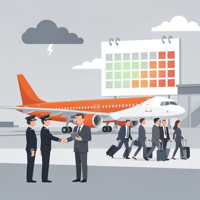 EasyJet’s French pilots suspend 24–25 Sept strike, eye 1–2 October instead