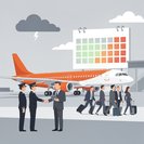 Los pilotos franceses de EasyJet suspenden la huelga del 24 y 25 de septiembre, y contemplan realizarla el 1 y 2 de octubre.
