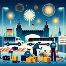 Federal Police step up New-Year border checks, seize 1.1 tonnes of illegal fireworks