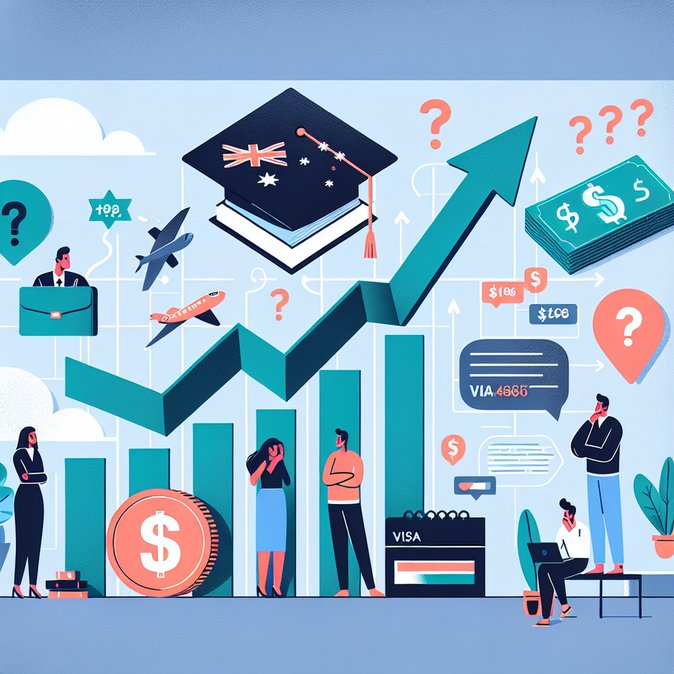 Australia Doubles Temporary Graduate (485) Visa Fee to AUD 4,600 From 1 March 2026