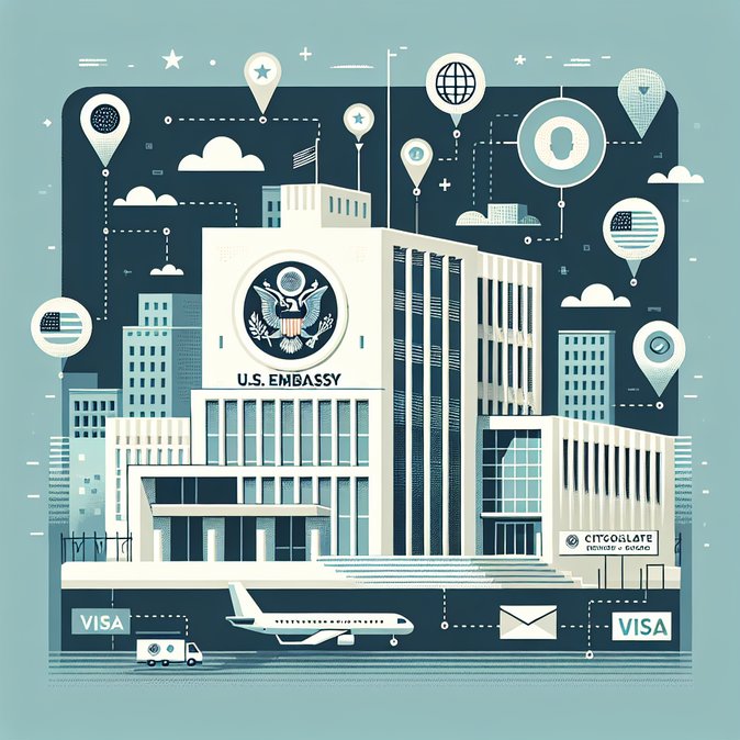 U.S. Embassy in Nigeria Fully Resumes Visa and Citizen Services After Shutdown