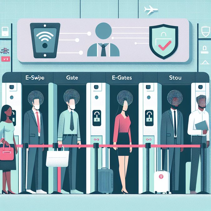 Biometric ‘Face-Swiping’ Lanes Roll Out Across Mainland Ports Linking to Hong Kong