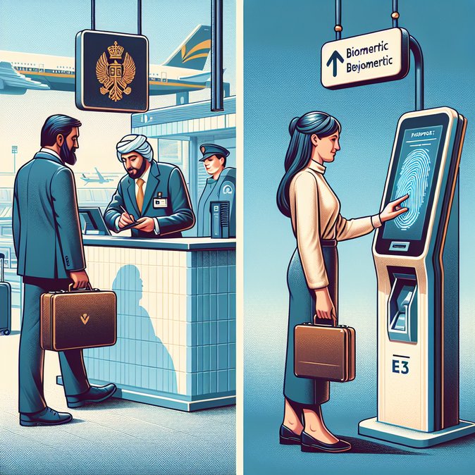 EU Postpones Biometric Entry/Exit System to September 2026 – Belgian Airports Shift Preparations