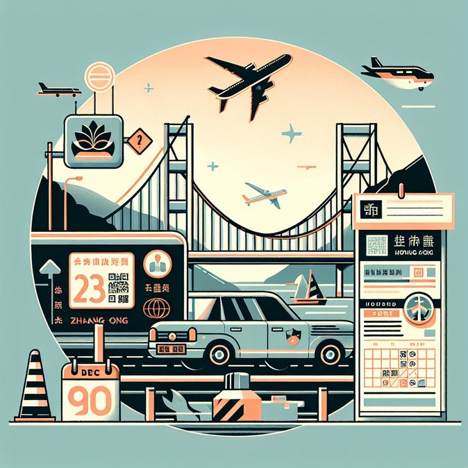 Applications open for Southbound Travel Scheme letting Guangdong private cars drive into Hong Kong