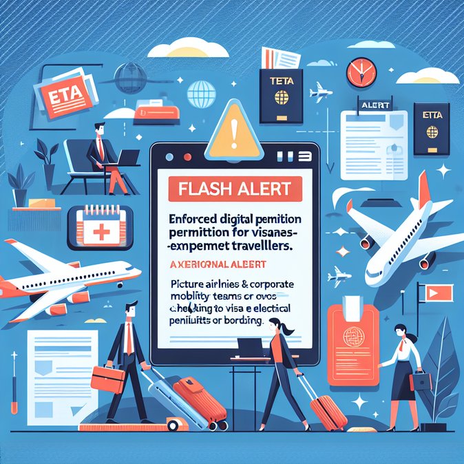 UK’s Electronic Travel Authorisation (ETA) scheme enters full enforcement phase