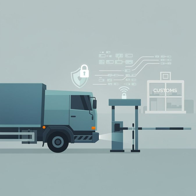 CBP Launches Pilot Requiring Advance Electronic Export Manifests for Trucks