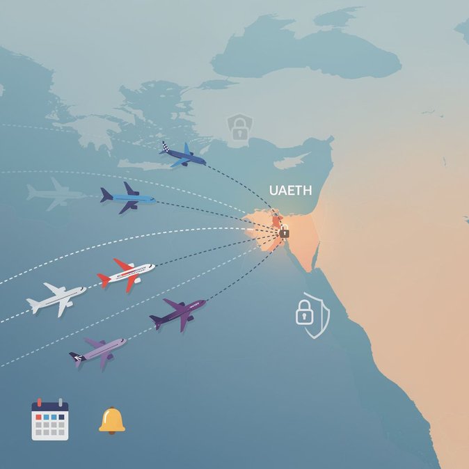 Les compagnies aériennes internationales prévoient un retour progressif aux Émirats arabes unis alors que les avis de voyage s’assouplissent lentement