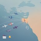شركات الطيران الدولية تخطط لعودة تدريجية إلى الإمارات مع تراجع تدريجي في التحذيرات