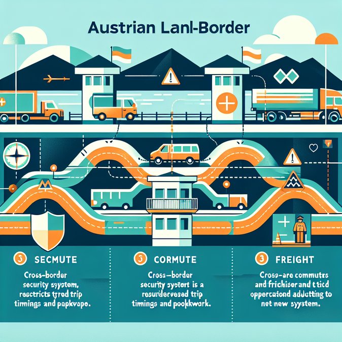 Austria Extends Internal Border Controls & Launches “Three-Wall” Security Concept Until June 2026