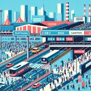 Canton Fair Opens as Visa-Free Policies Drive 60 % Surge in Foreign Arrivals via Shenzhen Ports