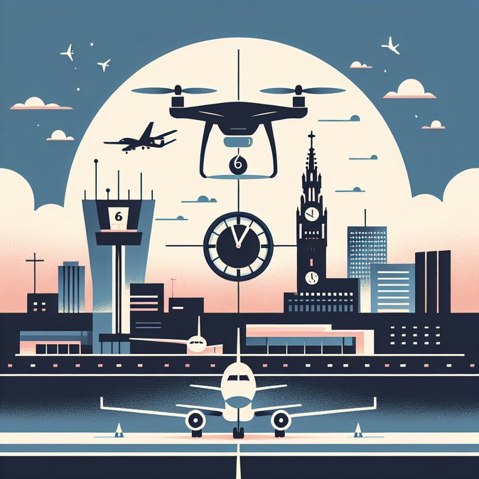 Observation d’un drone en soirée entraîne une fermeture de 30 minutes à l’aéroport de Bruxelles