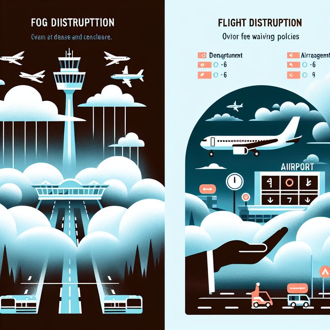 Dense fog grounds flights across North and Central India, airlines activate ‘FogCare’ waivers