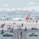 El aeropuerto de Ginebra activa un plan operativo especial ante la llegada de los líderes del G7