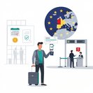 Cuenta regresiva para ETIAS: Empresas belgas instadas a prepararse para la nueva autorización de viaje europea de 20 €