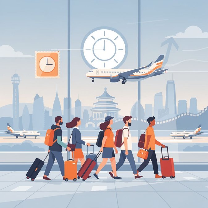 Beijing inbound arrivals surge 22 % in September as 240-hour visa-free transit expands