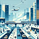 Snow-and-Ice Warning Issued for Île-de-France as Cold Front Moves South