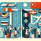 Brazil Waives Short-Stay Visas for Citizens of Eight Countries Under “Open Doors 2026”