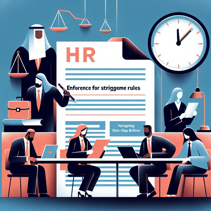 Employers face hefty fines under new ‘day-before’ notification rule for foreign staff