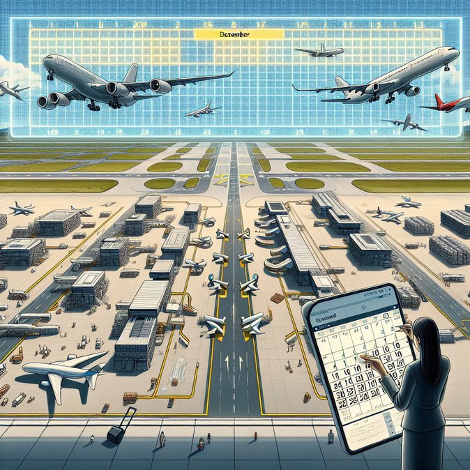 Guarulhos Airport Issues Initial Slot Allocation for IATA Summer 2026; Airlines Face Tight Timelines