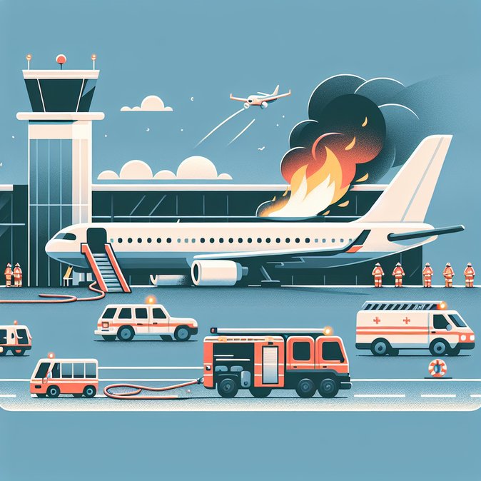 Fire on ground equipment forces evacuation and flight cancellation at São Paulo’s GRU Airport