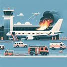 Fire on ground equipment forces evacuation and flight cancellation at São Paulo’s GRU Airport