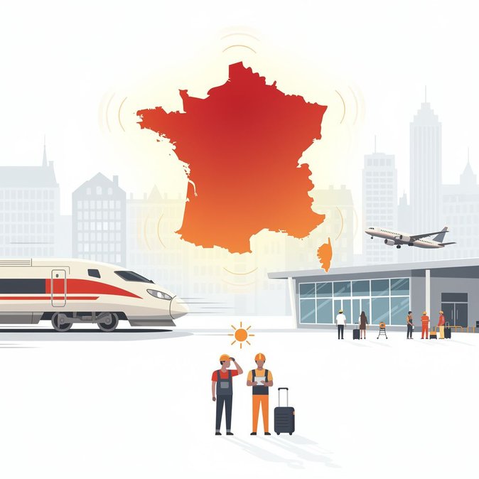 Third Heatwave of 2026 Triggers Red Alerts and Mobility Restrictions Nationwide