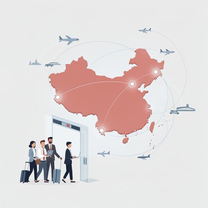La Chine étend la durée de transit sans visa à 240 heures et 60 ports, ouvrant 24 provinces aux voyageurs étrangers