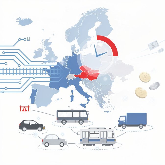 L’UE adresse à la Pologne un avis motivé pour manquement à la transposition de la directive sur les systèmes de transport intelligents