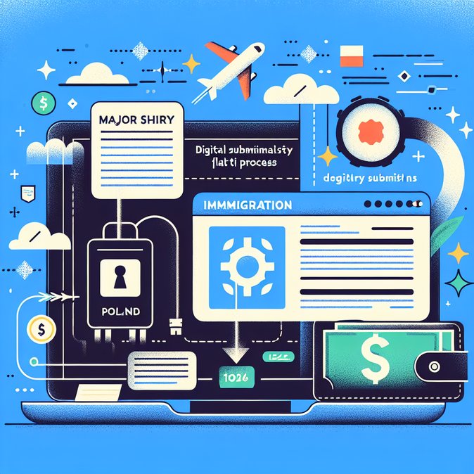 Poland finalises MOS e-portal mandate and quadruples immigration fees for 2026