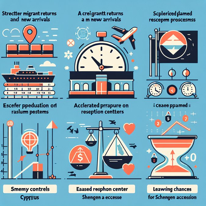 Cyprus ramps up migrant returns: 11,500 people repatriated in 2025, up 53 % in three years
